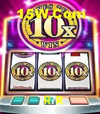 Biblioteca de slots populares na 7R7R