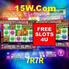 Jackpots e promoções na 7R7R
